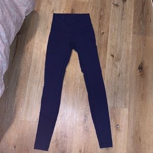 LULULEMON Wunder Under Leggings Full Length SIZE 4